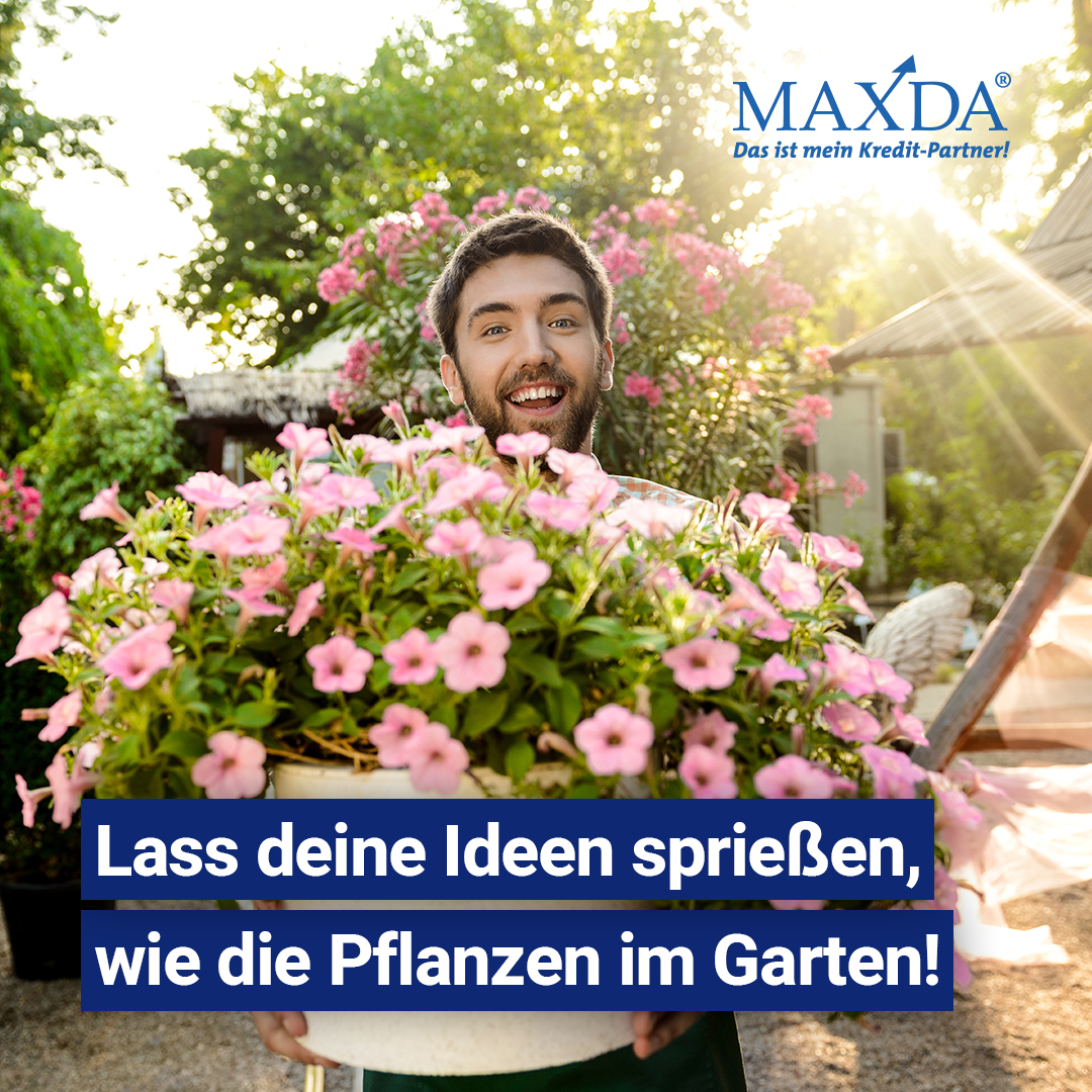 Maxda Darlehensvermittlung Facebook ad from Mar 3, 2026