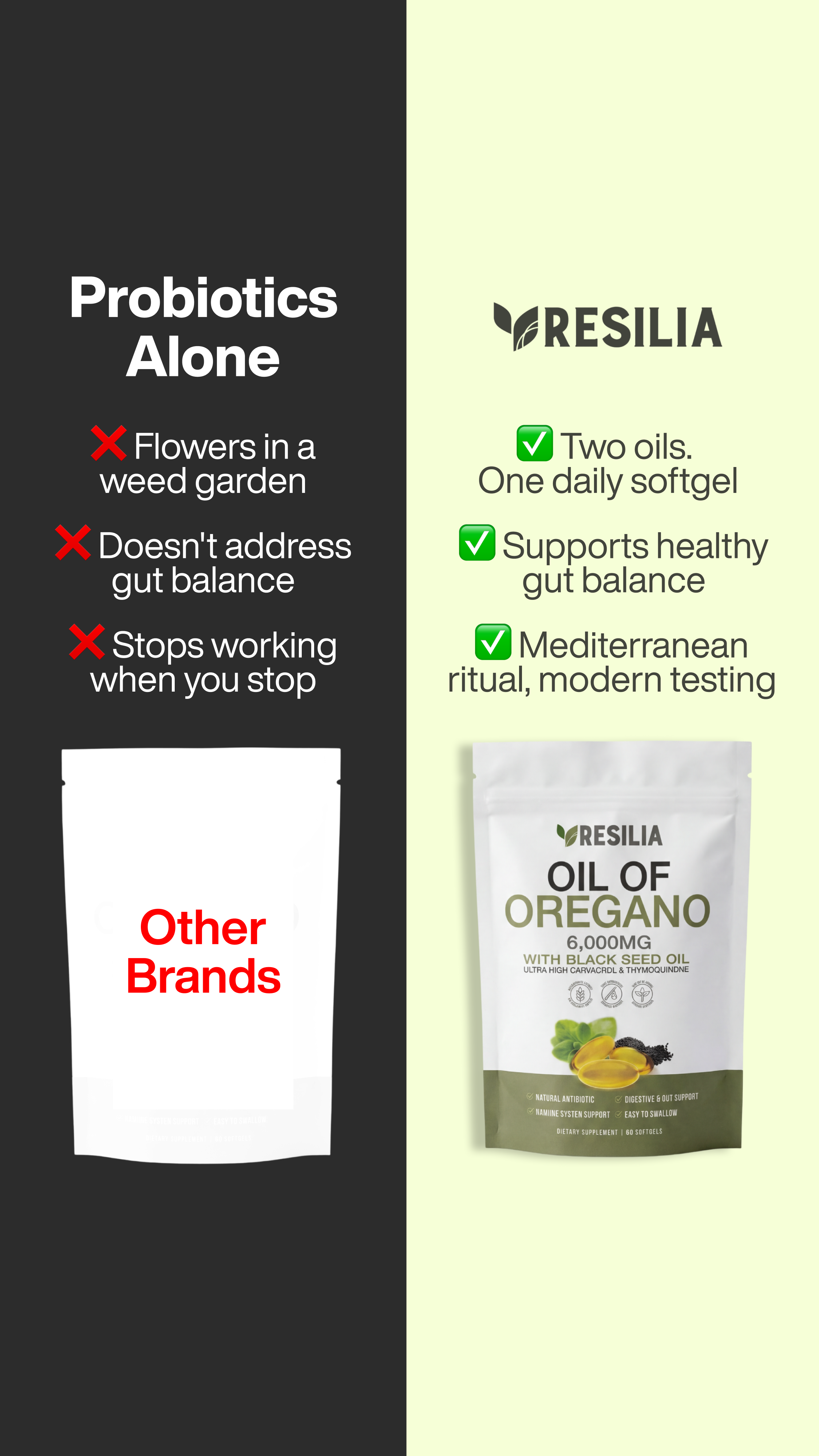 Resilia Facebook ad