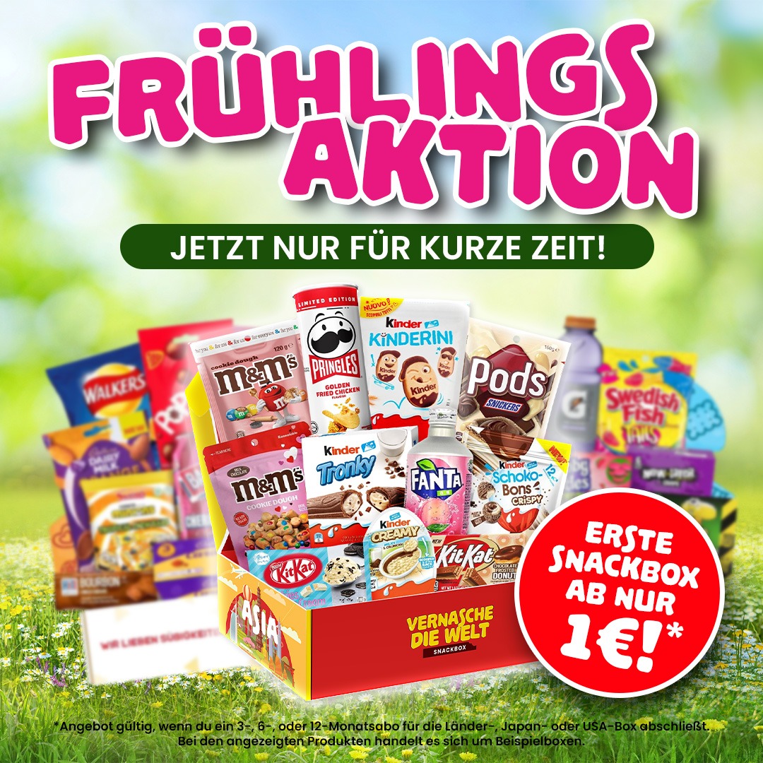 Vernasche die Welt Facebook ad