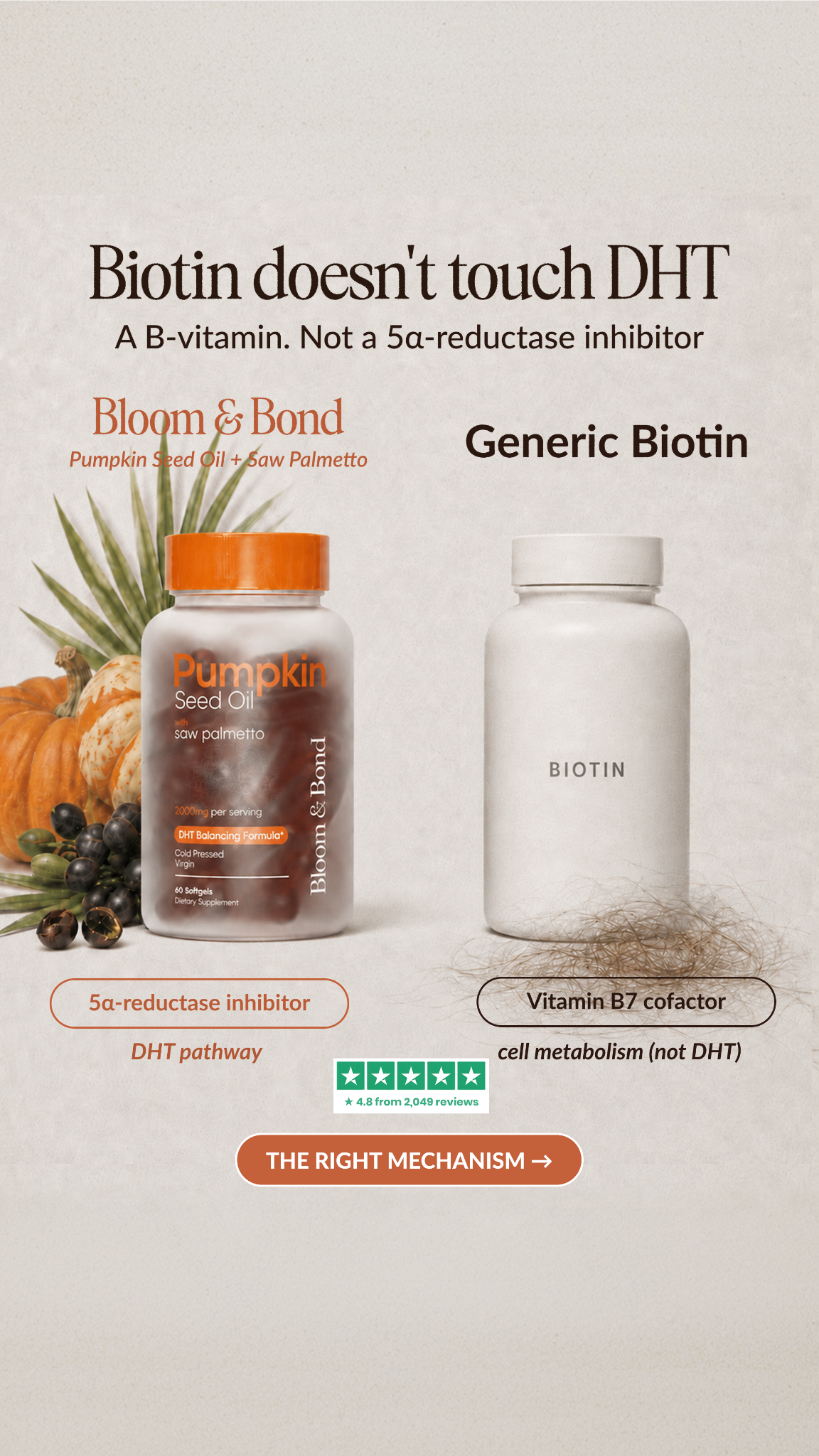 Bloom & Bond Facebook ad