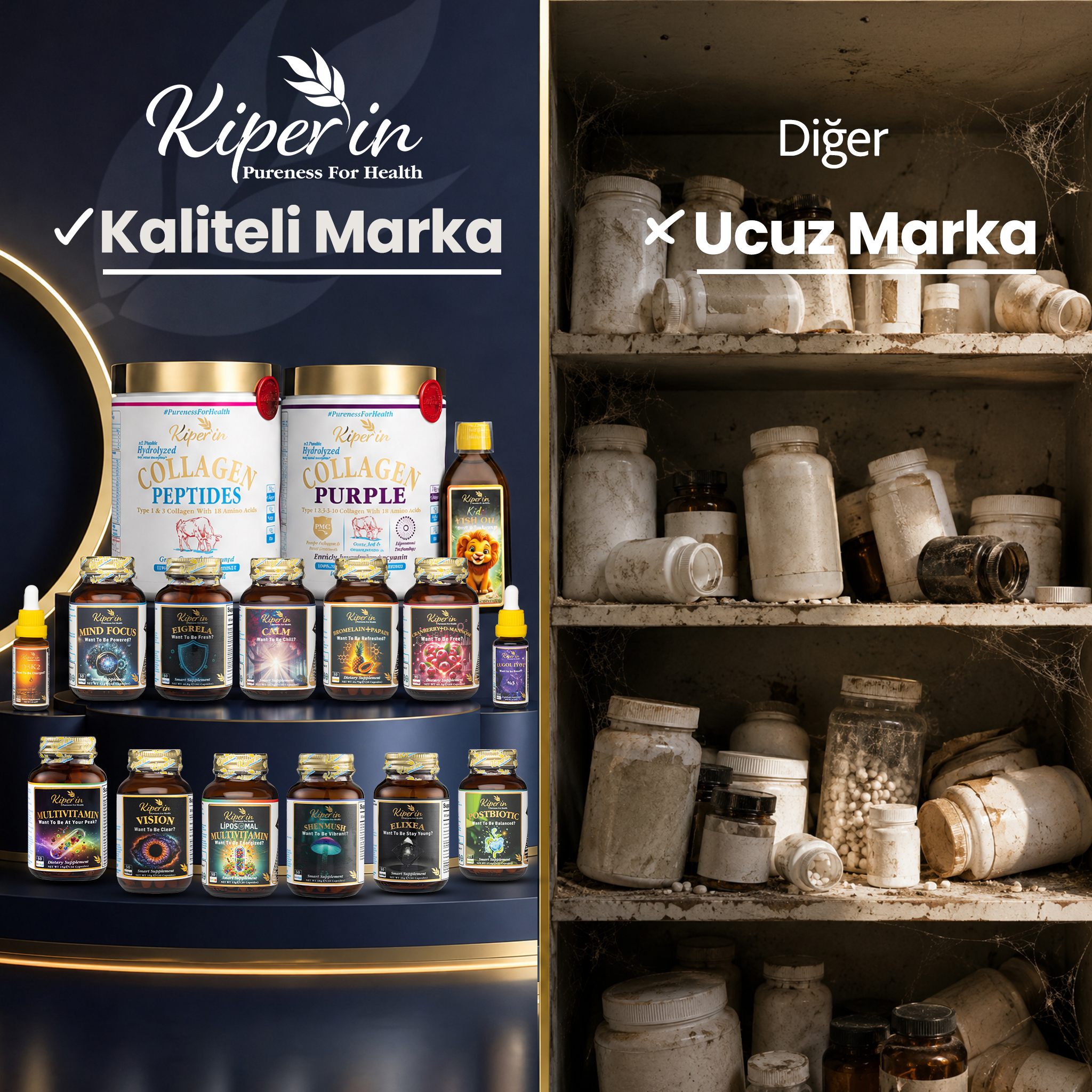 Kiperin Türkiye Facebook ad