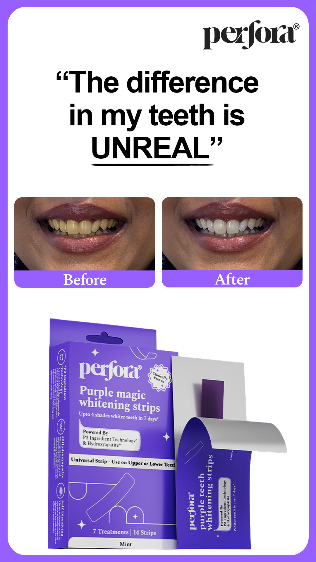 Perfora Care Facebook ad