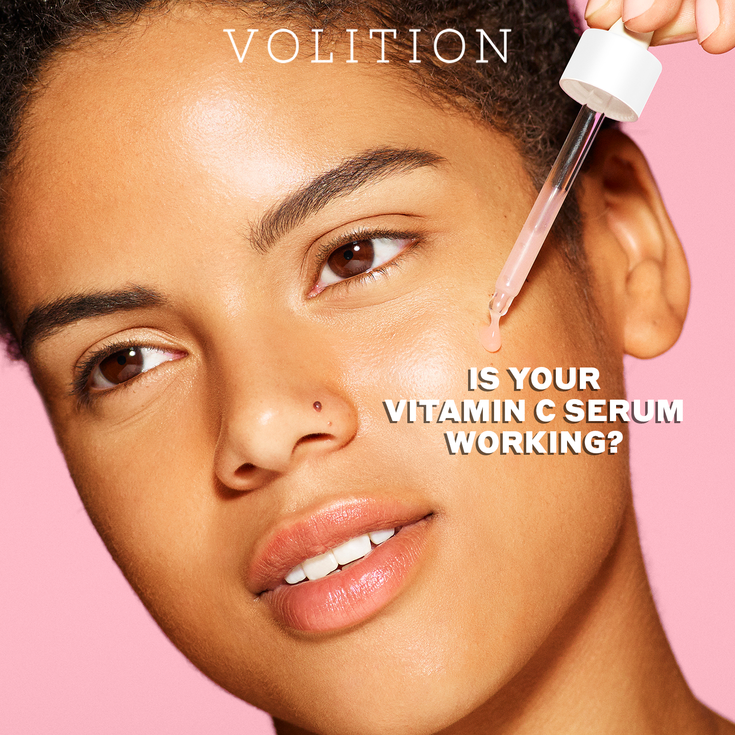 Volition Beauty Facebook ad: Most Vitamin C serums start losing potency the…