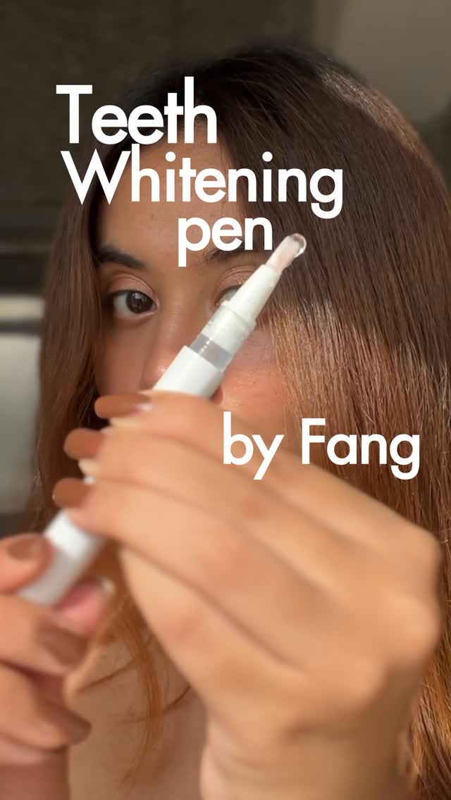 Smile by Fang Facebook ad: new vanity addition: @fangoralcare