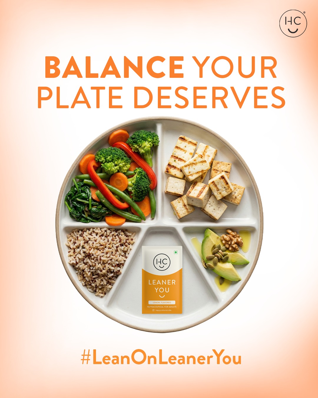 Happyculturesofficial Facebook ad: You’ve got the greens, the proteins, and the…