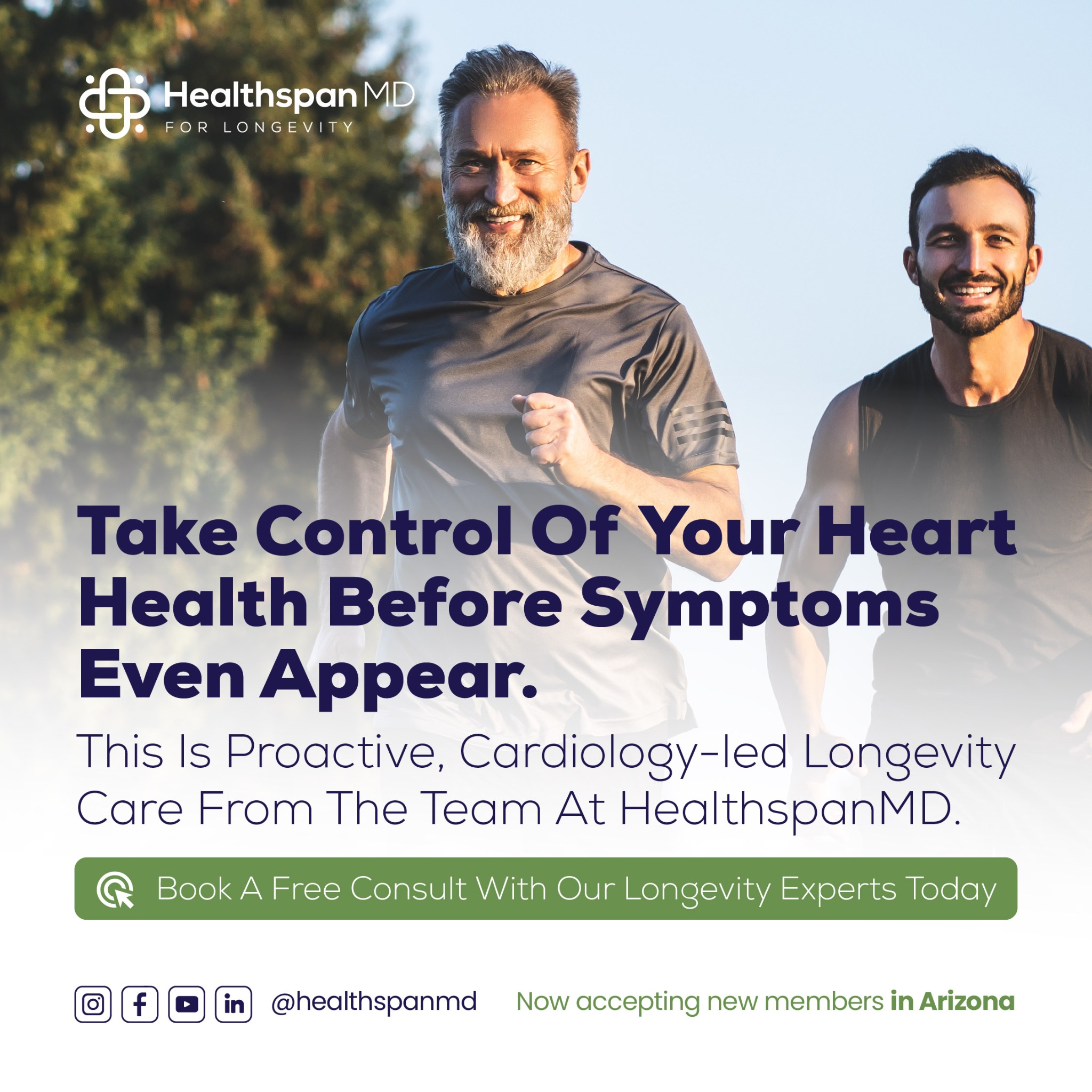 Healthspan MD Facebook ad