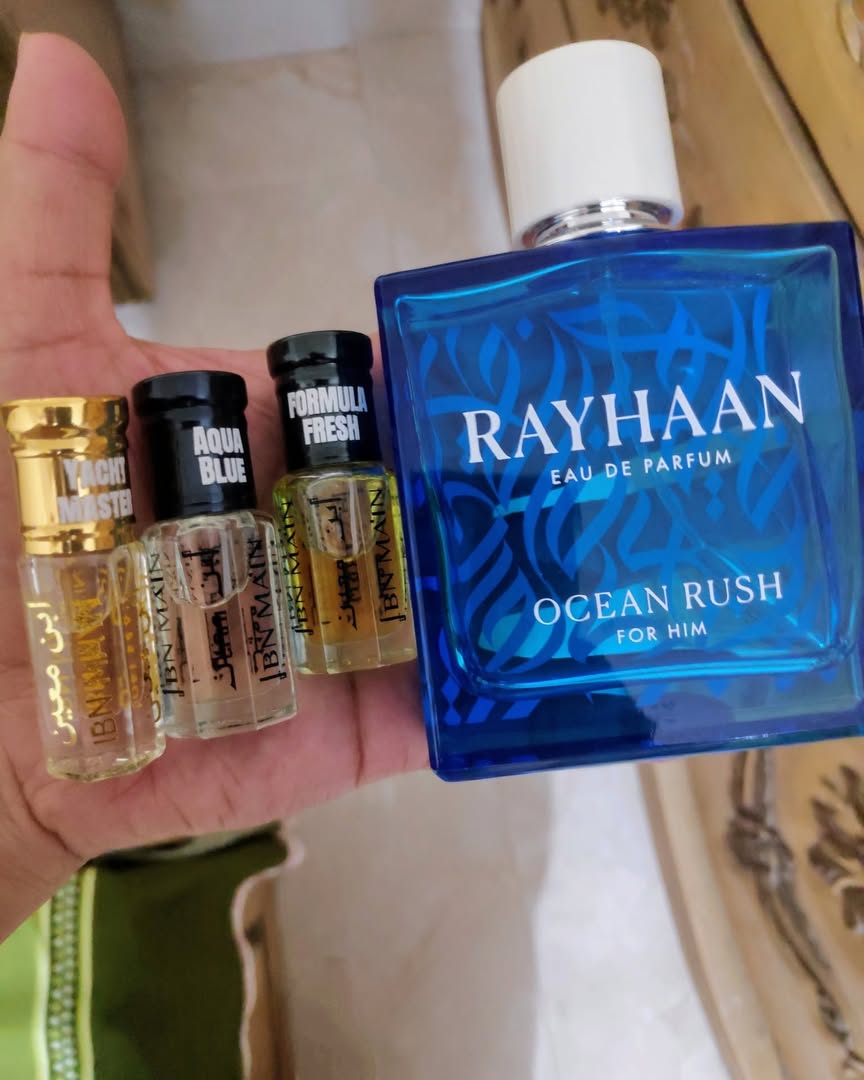 IBN MA'IN Facebook ad: Best Fresh Perfume Oils