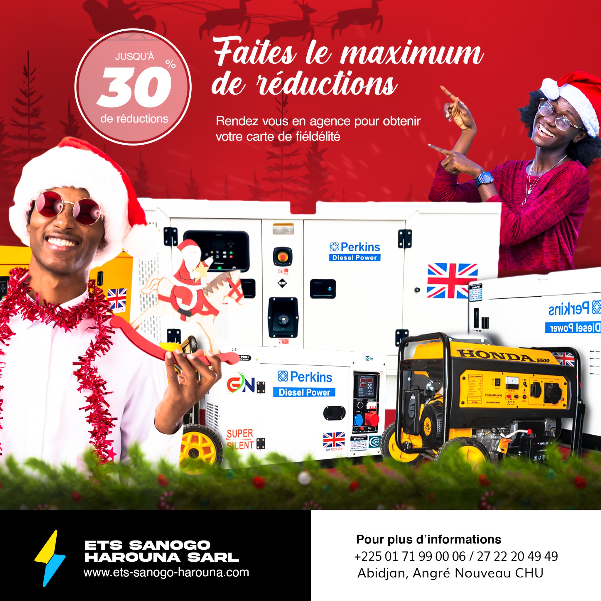 ETS Sanogo Harouna SARL Facebook ad: 𝐋𝐢𝐯𝐫𝐚𝐢𝐬𝐨𝐧 𝐞𝐭 𝐢𝐧𝐬𝐭𝐚𝐥𝐥𝐚𝐭𝐢𝐨𝐧…