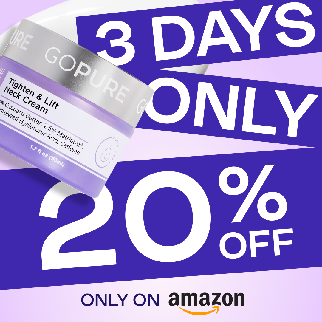 GoPure Skin Care Facebook ad