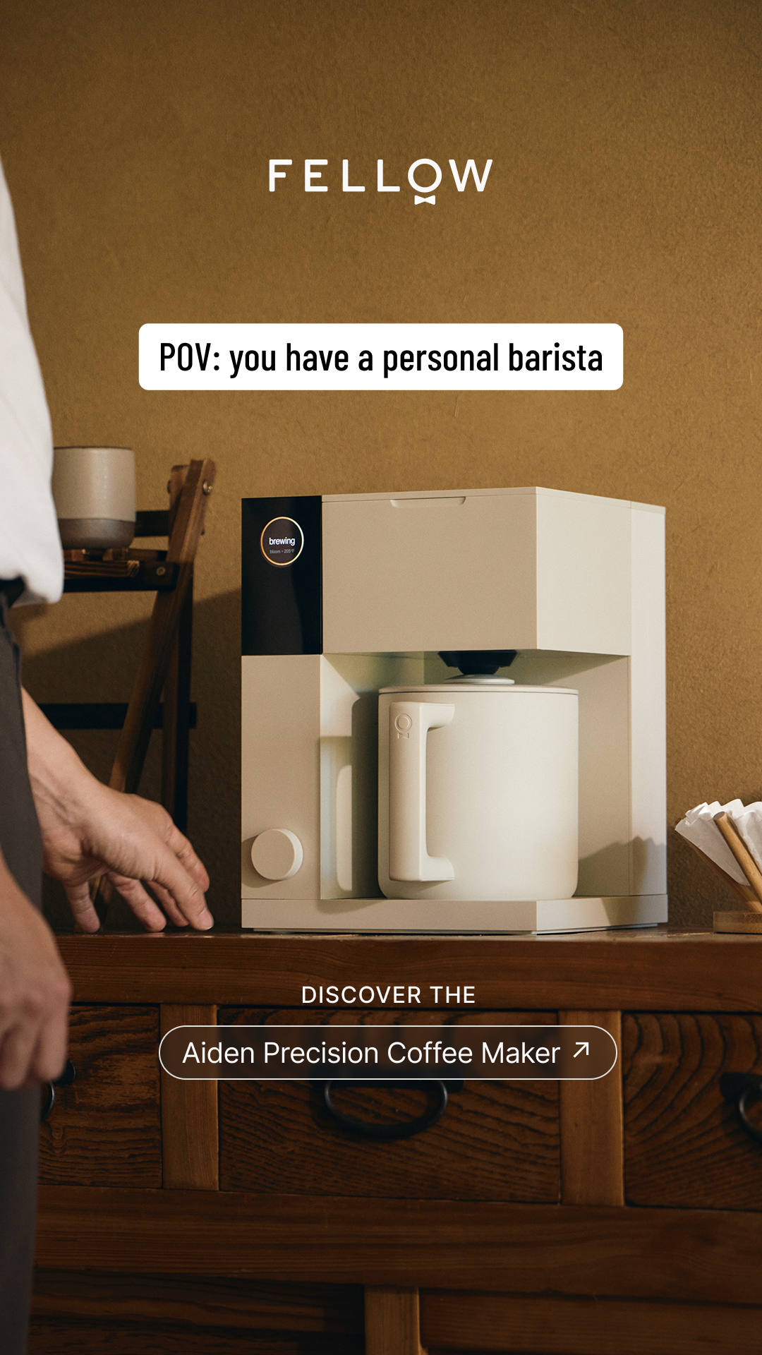 Fellow Facebook ad