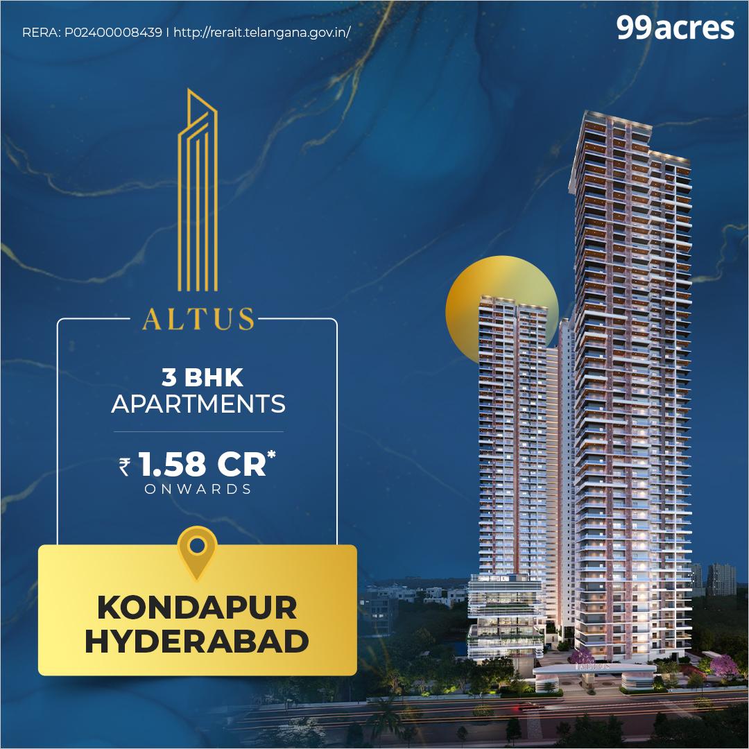 99acres Hyderabad Real Estate Facebook ad