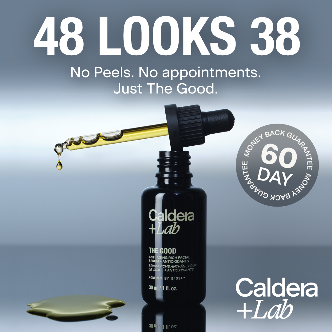 Caldera + Lab Facebook ad
