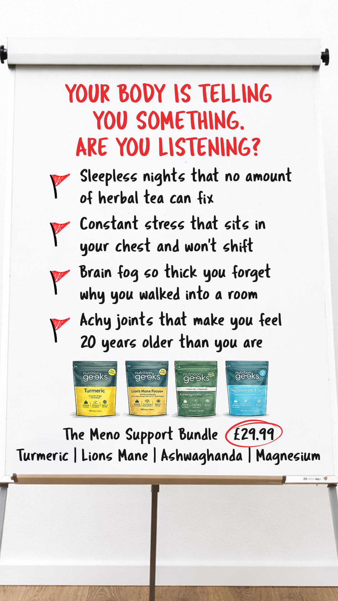 The Wellness Protocol Facebook ad
