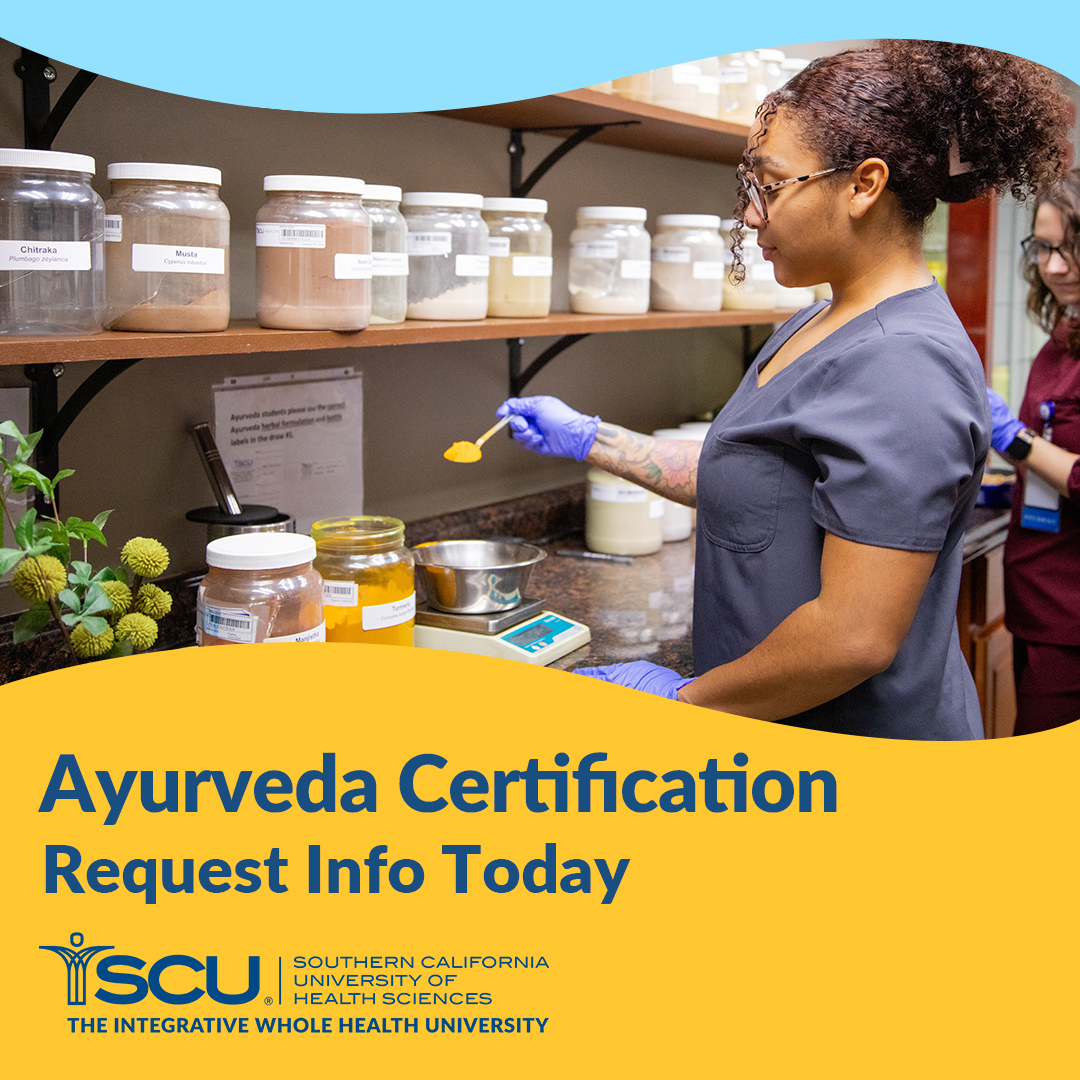 Southern California University of Health Sciences (SCU) Facebook ad