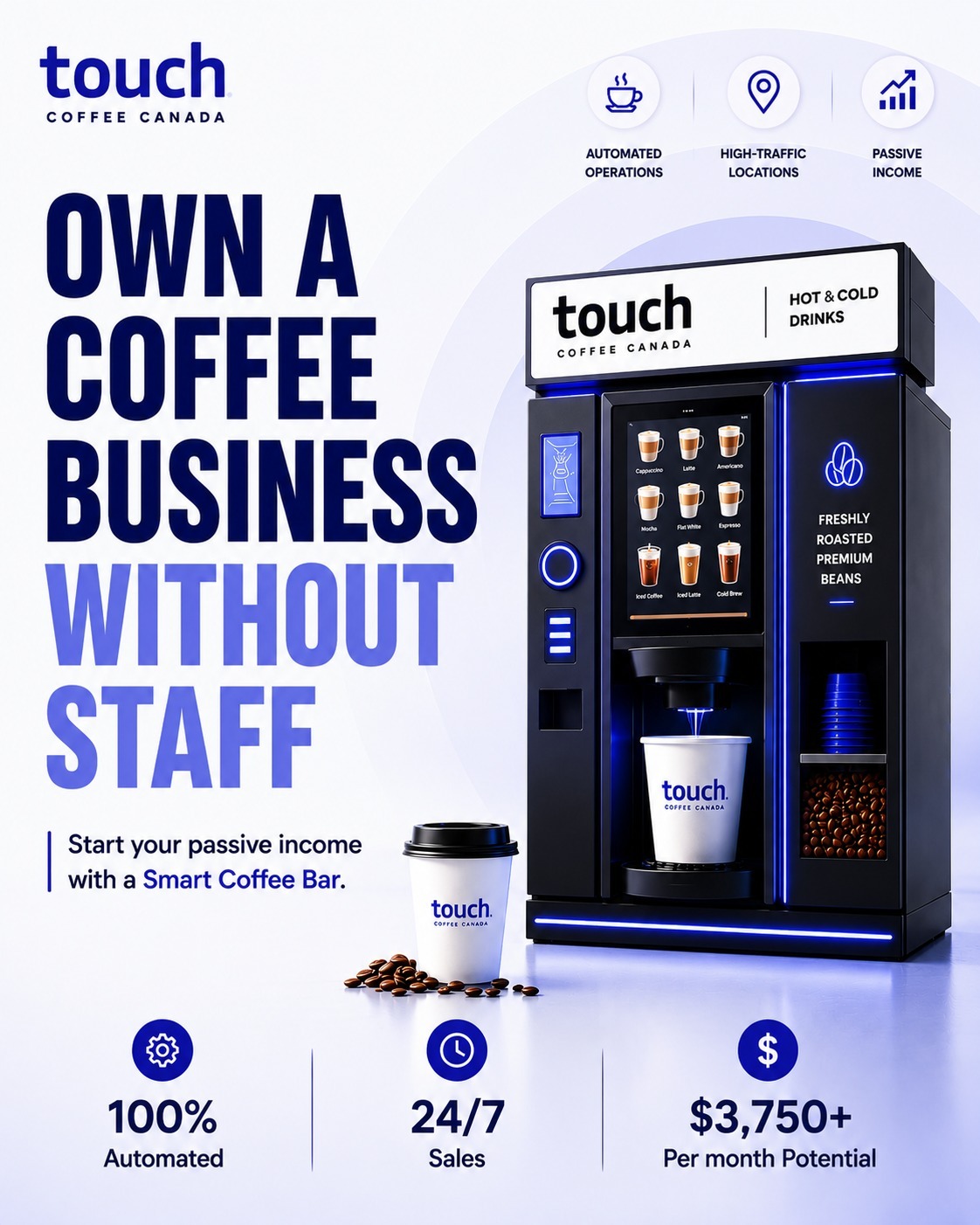 Touch Coffee  Facebook ad