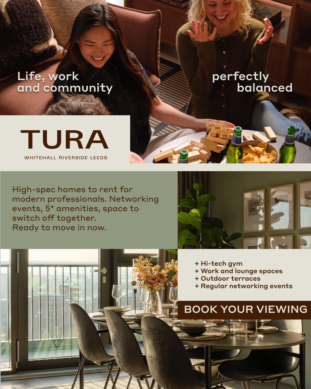 Tura Leeds  Facebook ad
