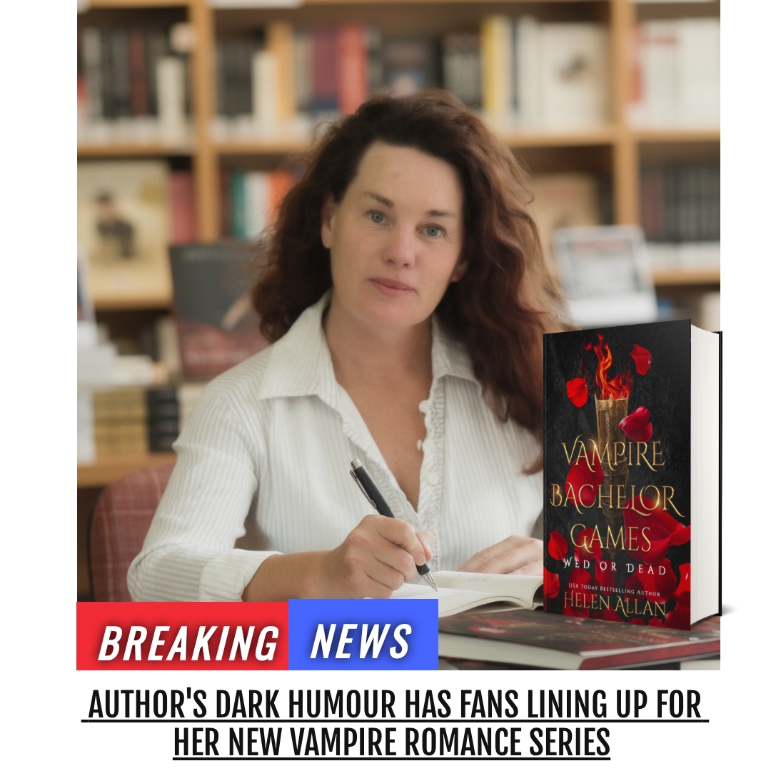 Helen Allan USA Today Best-Selling Author Facebook ad