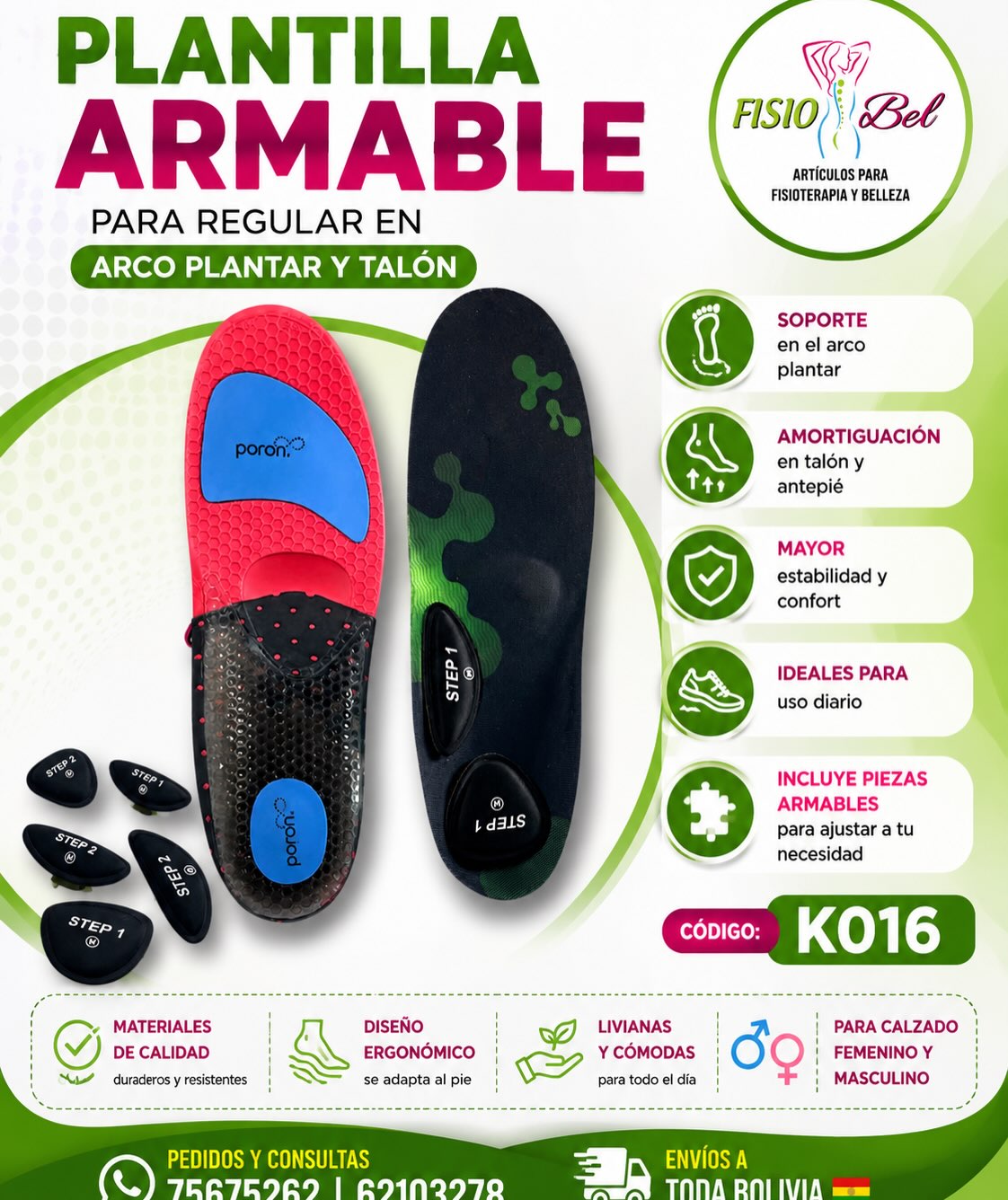 FisioBel - Fisioterapia y Belleza Facebook ad: ¡NUEVA COLECCIÓN DE PLANTILLAS EN FISIOBEL!