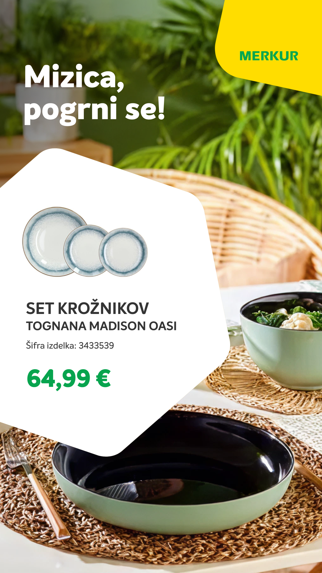 Merkur Facebook ad