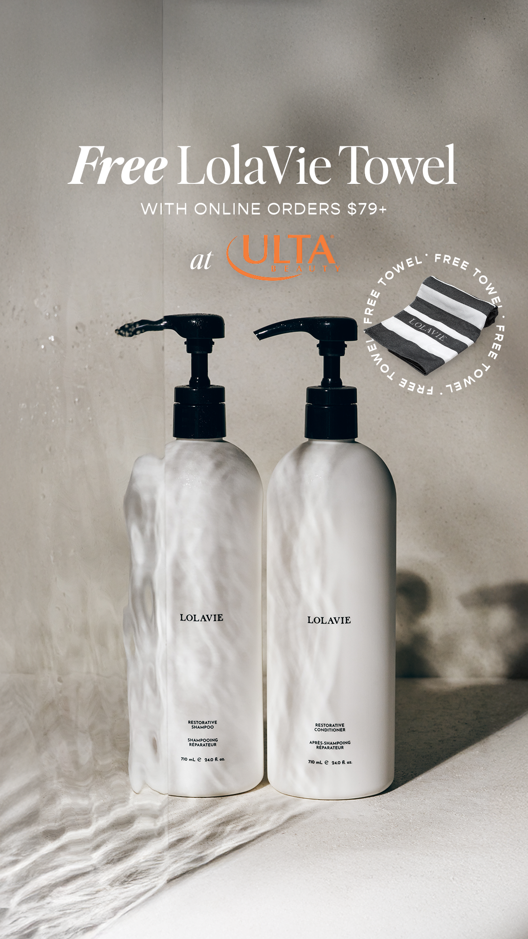 LolaVie Facebook ad