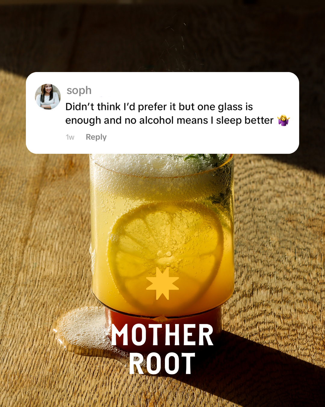 Mother Root Drinks Facebook ad