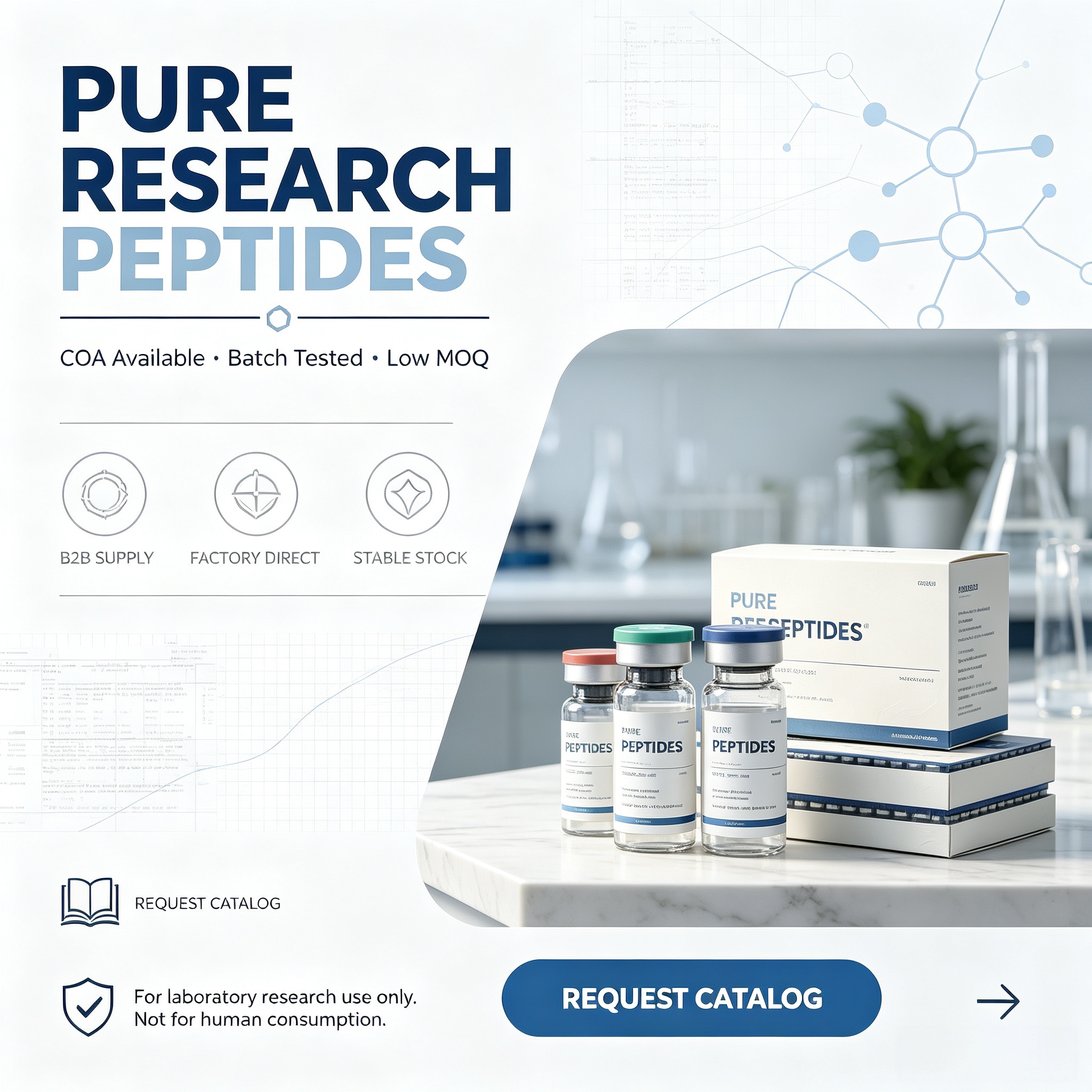 Asia Peptide Lab Facebook ad: Research Peptide Supplier