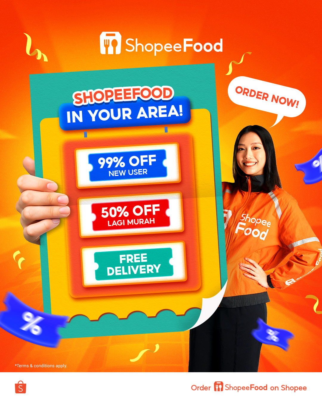 ShopeeFood Malaysia Facebook ad