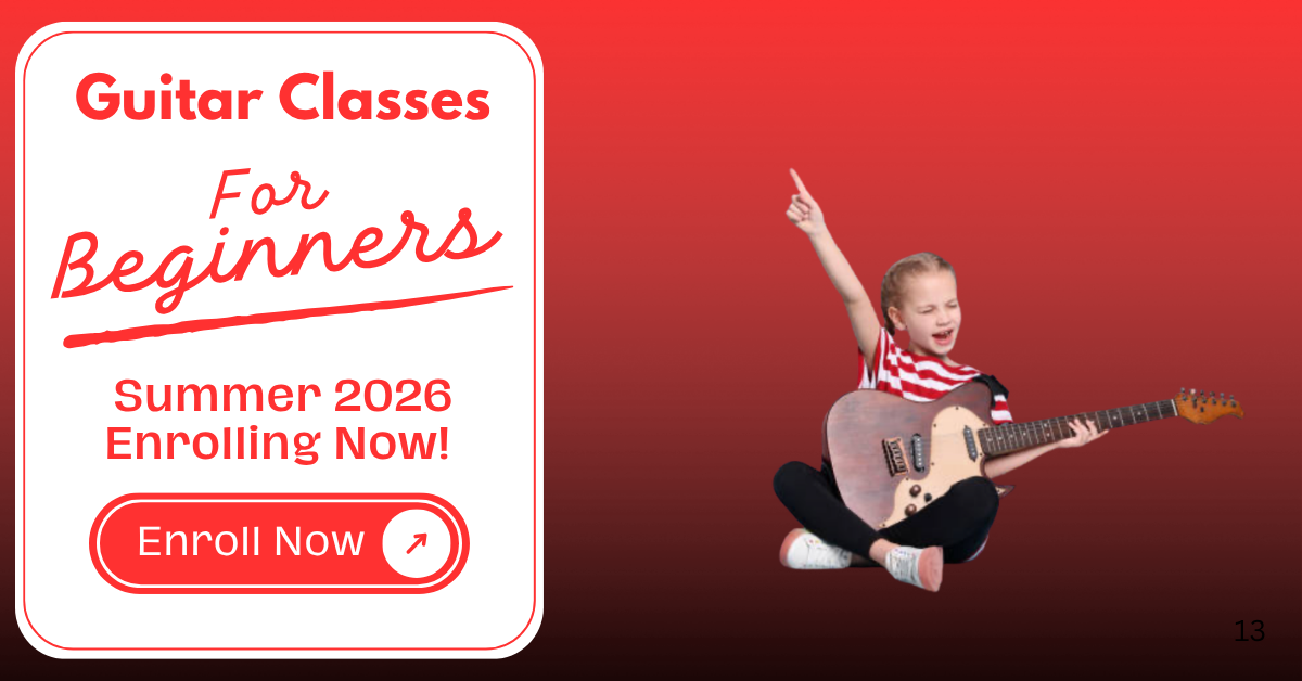 LSW Music Chicagoland Guitar Lessons Facebook ad