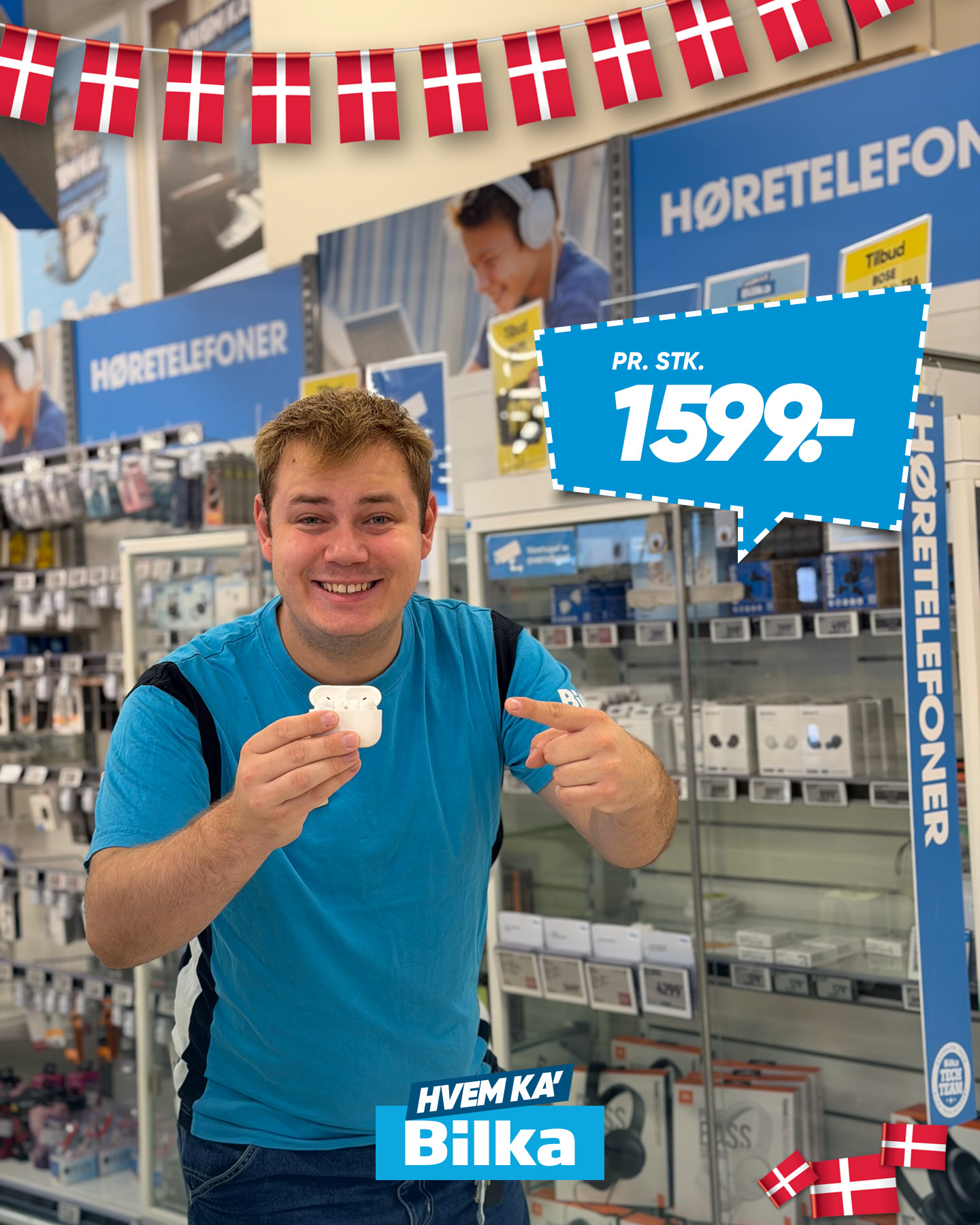 Bilka Waves Facebook ad