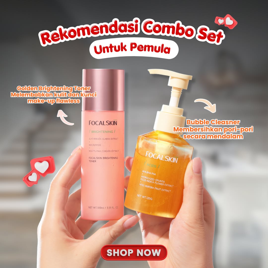 Focalskin Facebook ad: Fokus pada kulit Anda-Focalskin