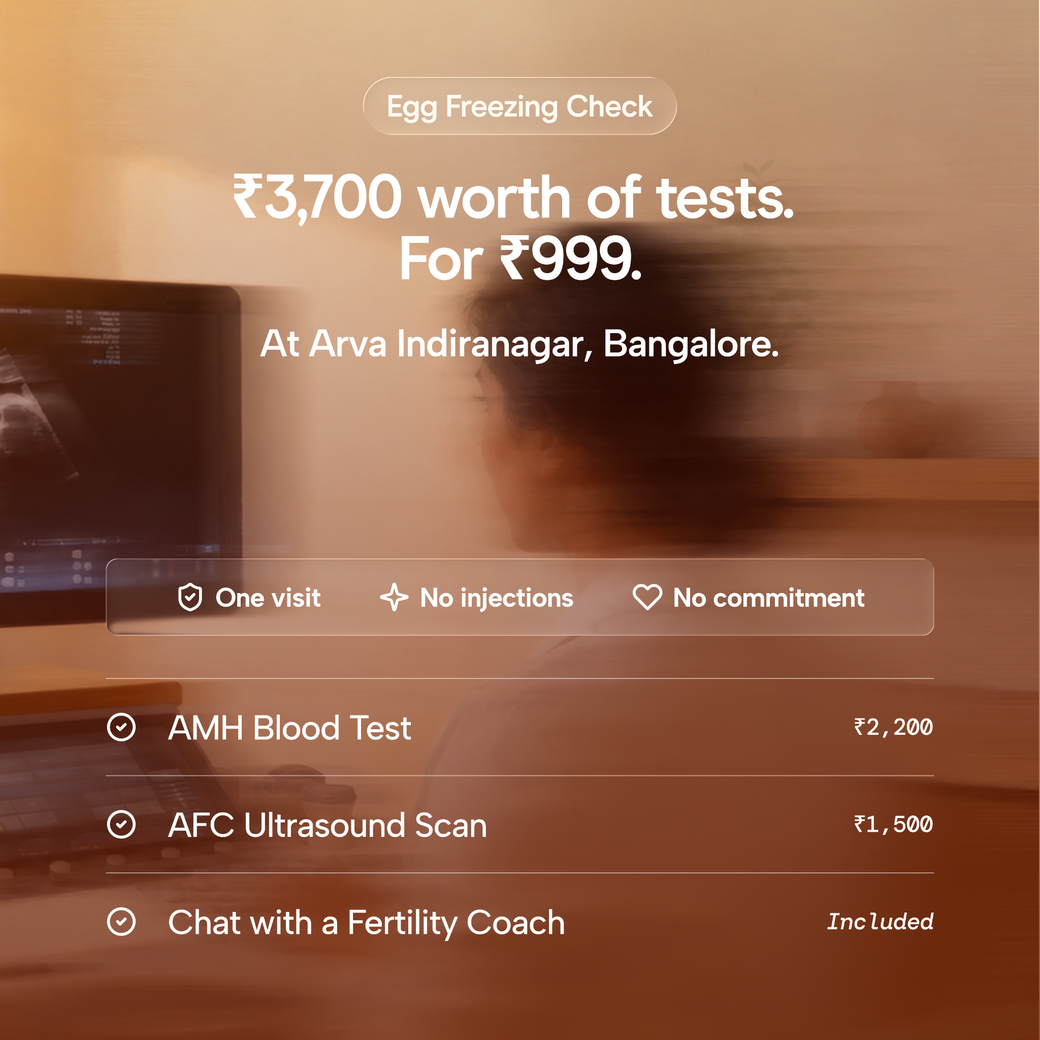Arva Health Facebook ad