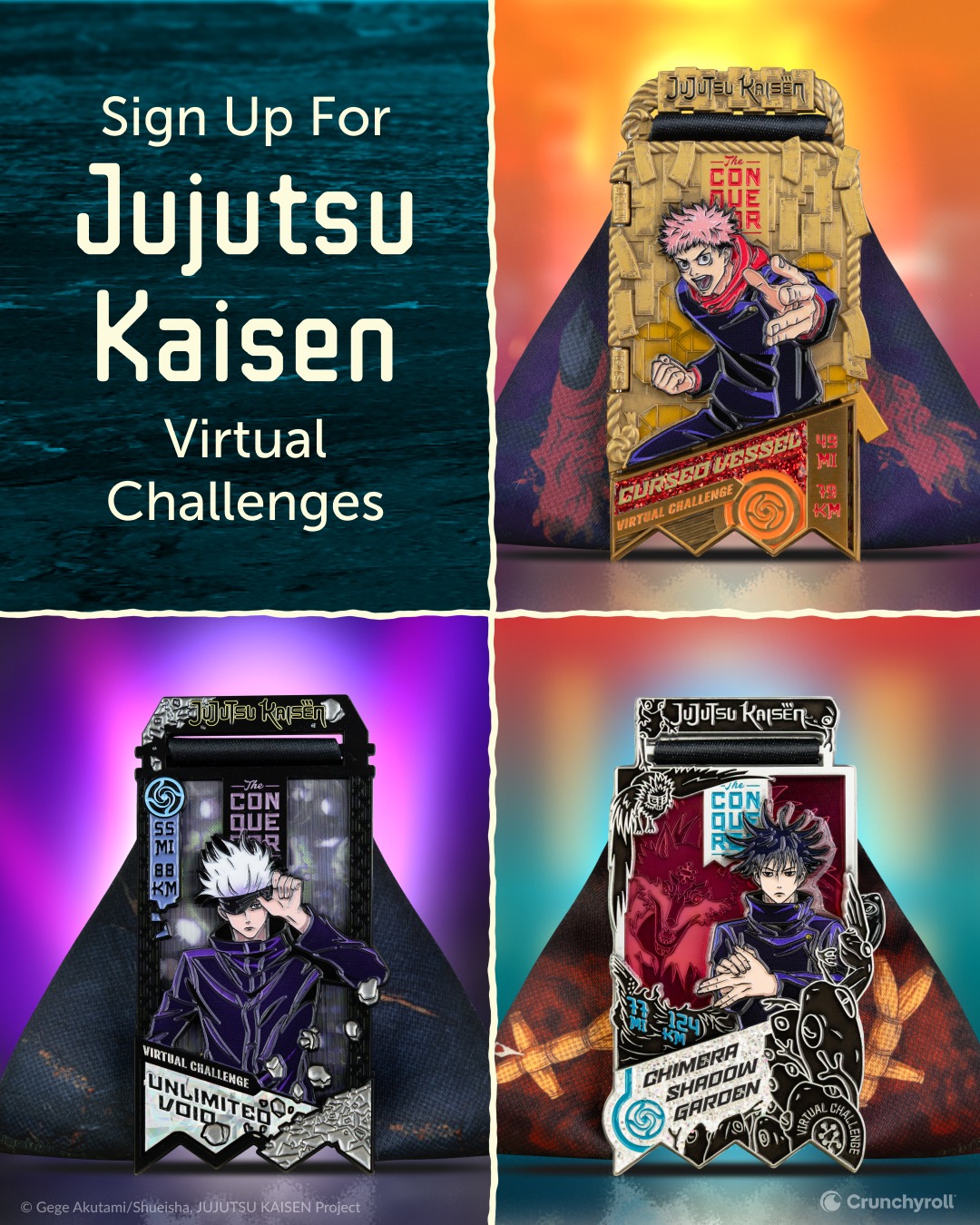 The Conqueror Challenges Facebook ad