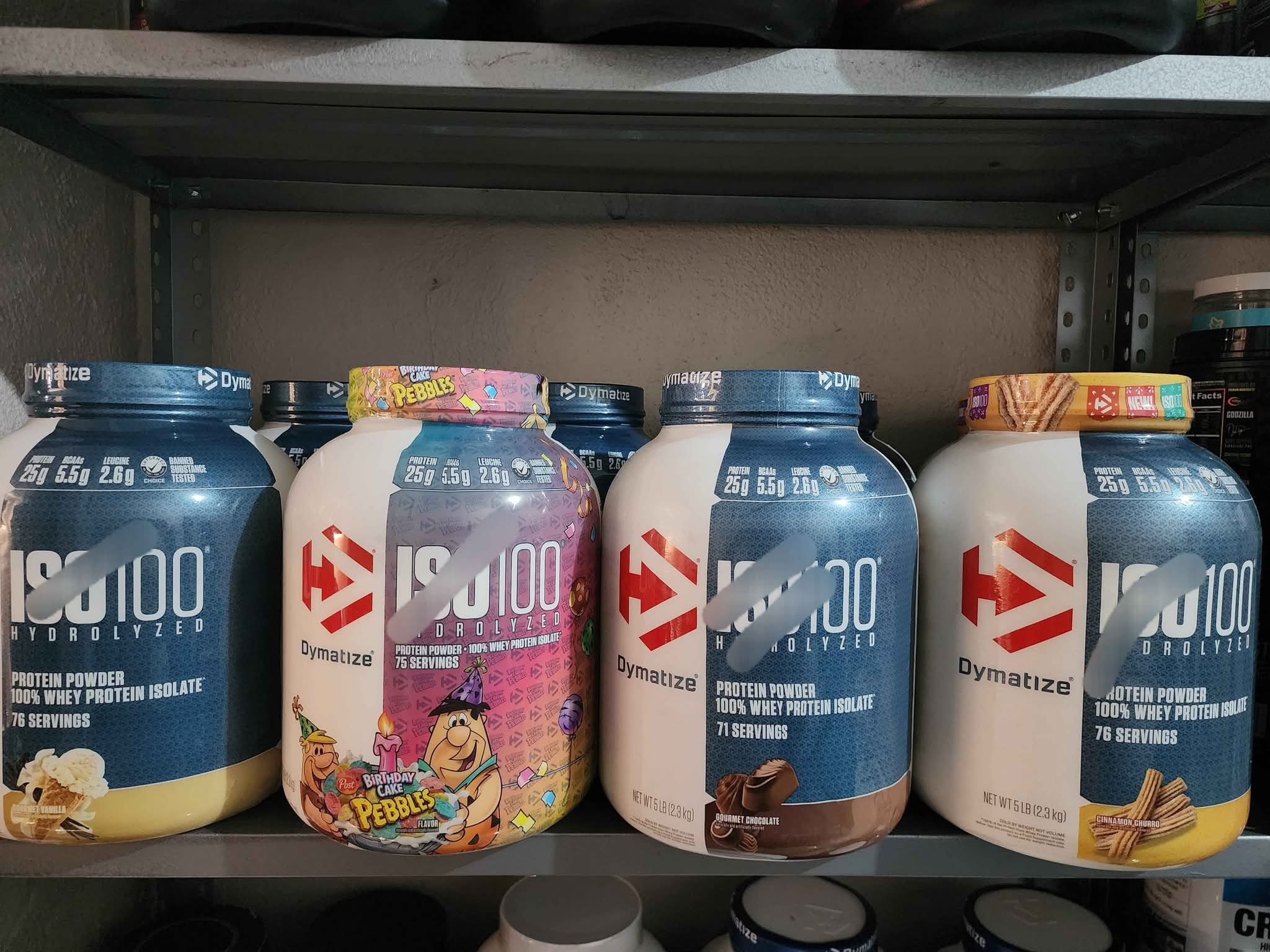 Suplementos Tijuana Facebook ad: Proteínas iso 5lbs