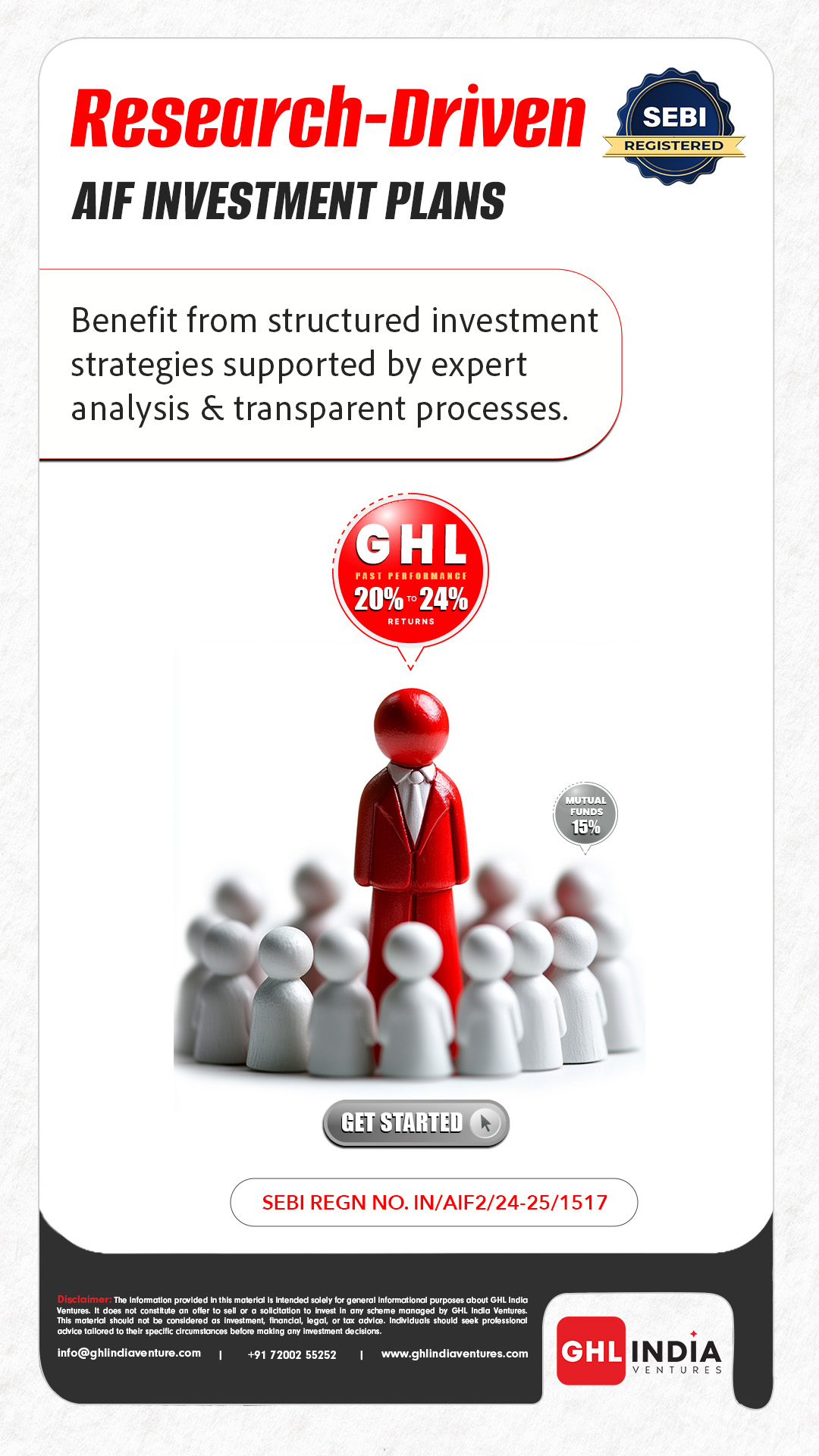 GHL India Ventures Facebook ad