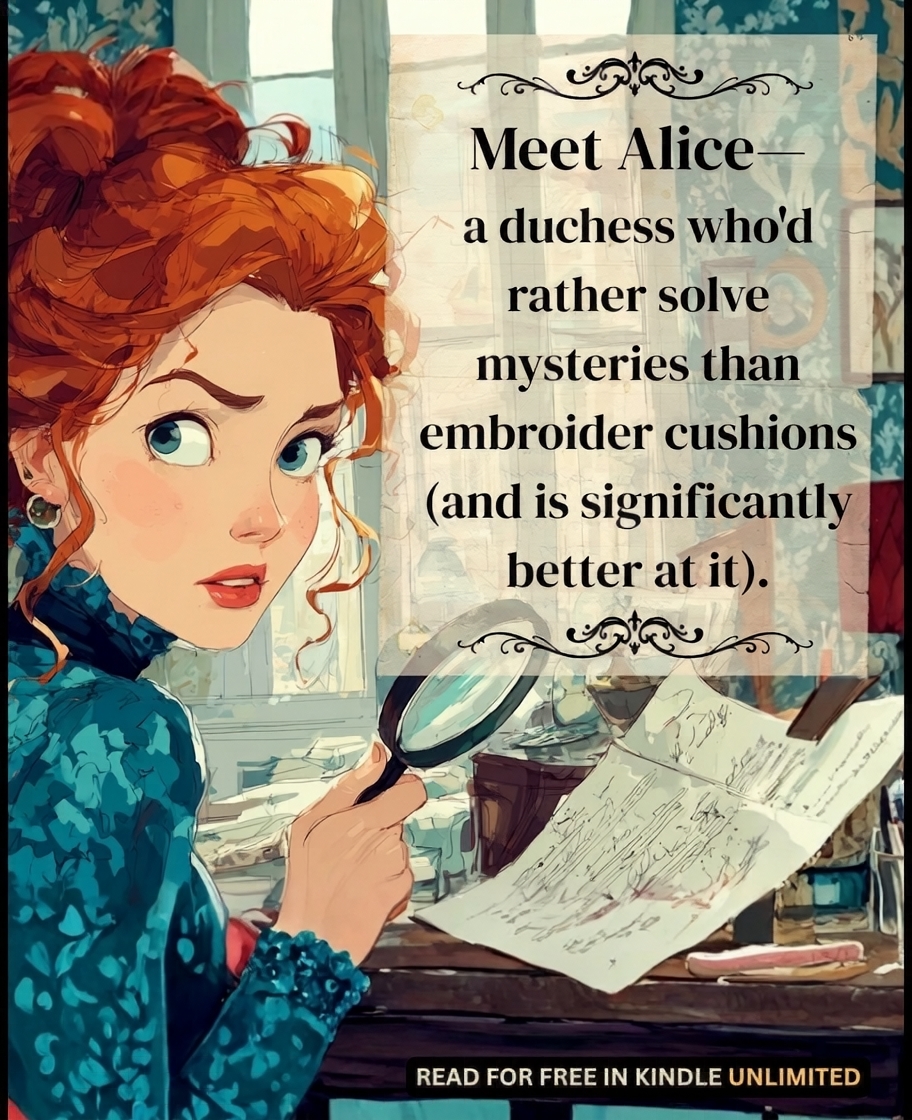Helen Golden Author Facebook ad: Kindle Unlimited Historical Cozy Mystery Pick