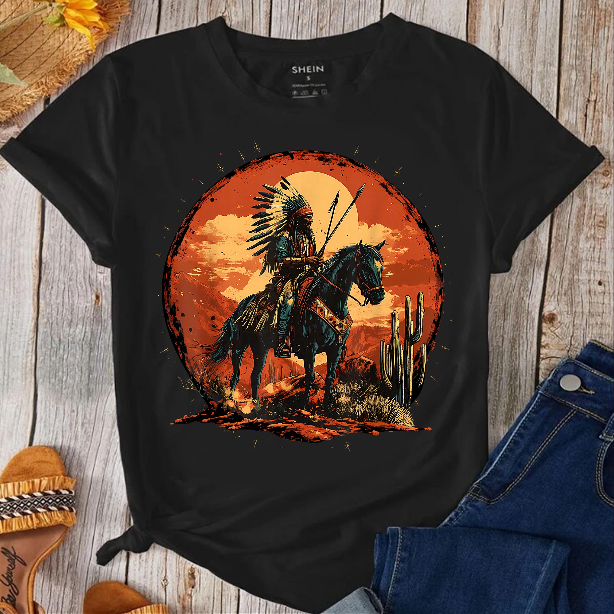 Indigenous Peoples of the Americas - honoringthetribe.com Facebook ad