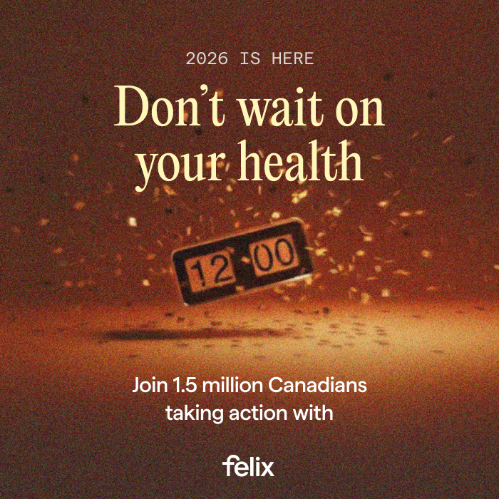 Felix Health Facebook ad
