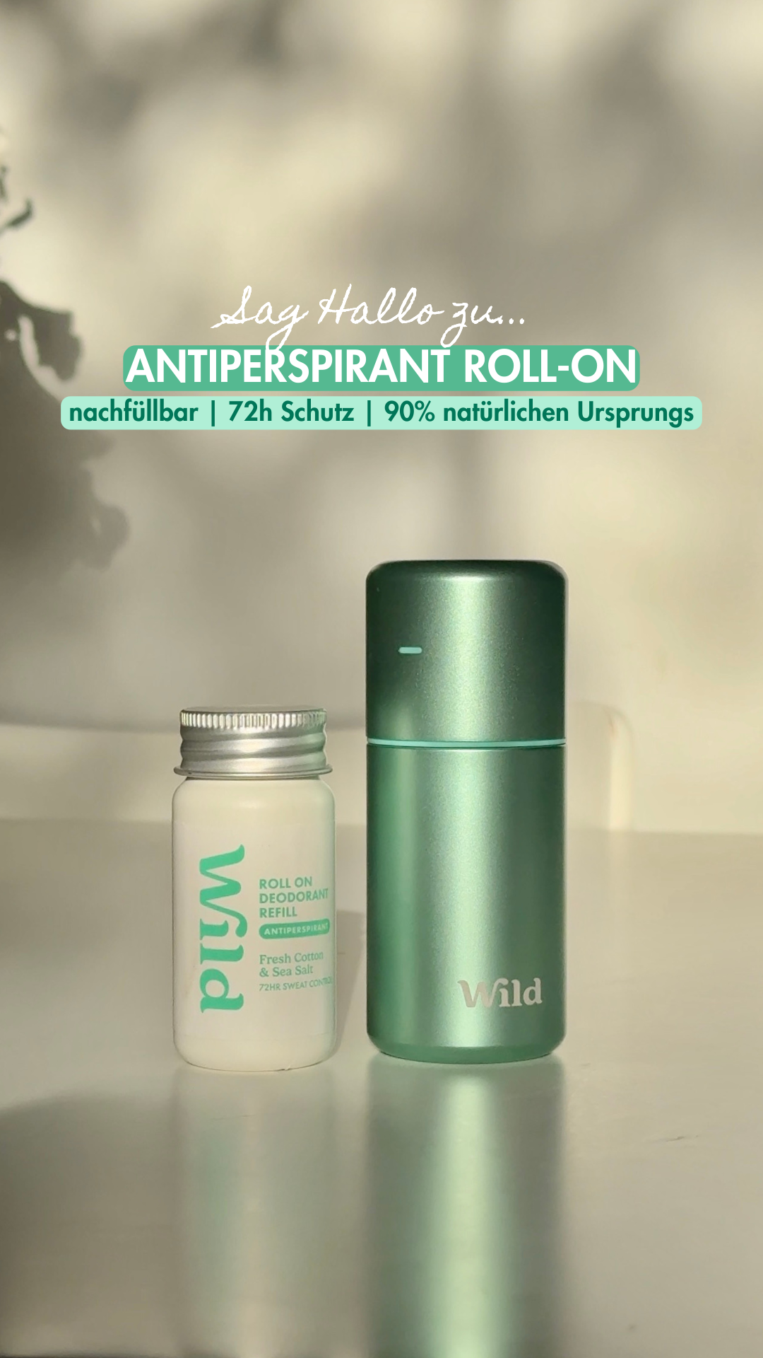 Wild-DE Facebook ad