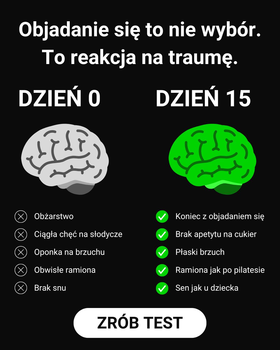 Hypnozio: power of hypnotherapy Facebook ad
