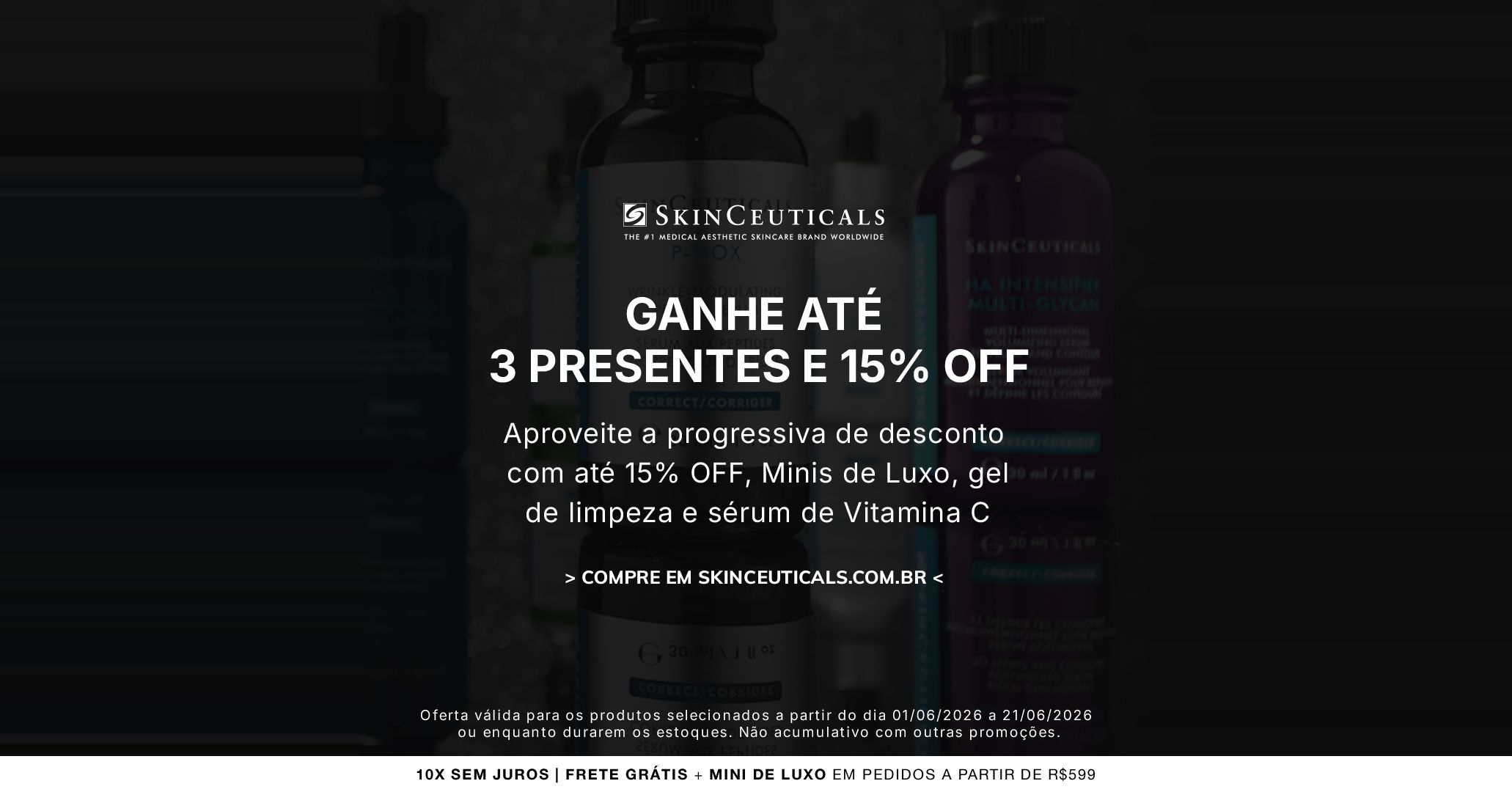 SkinCeuticals Facebook ad