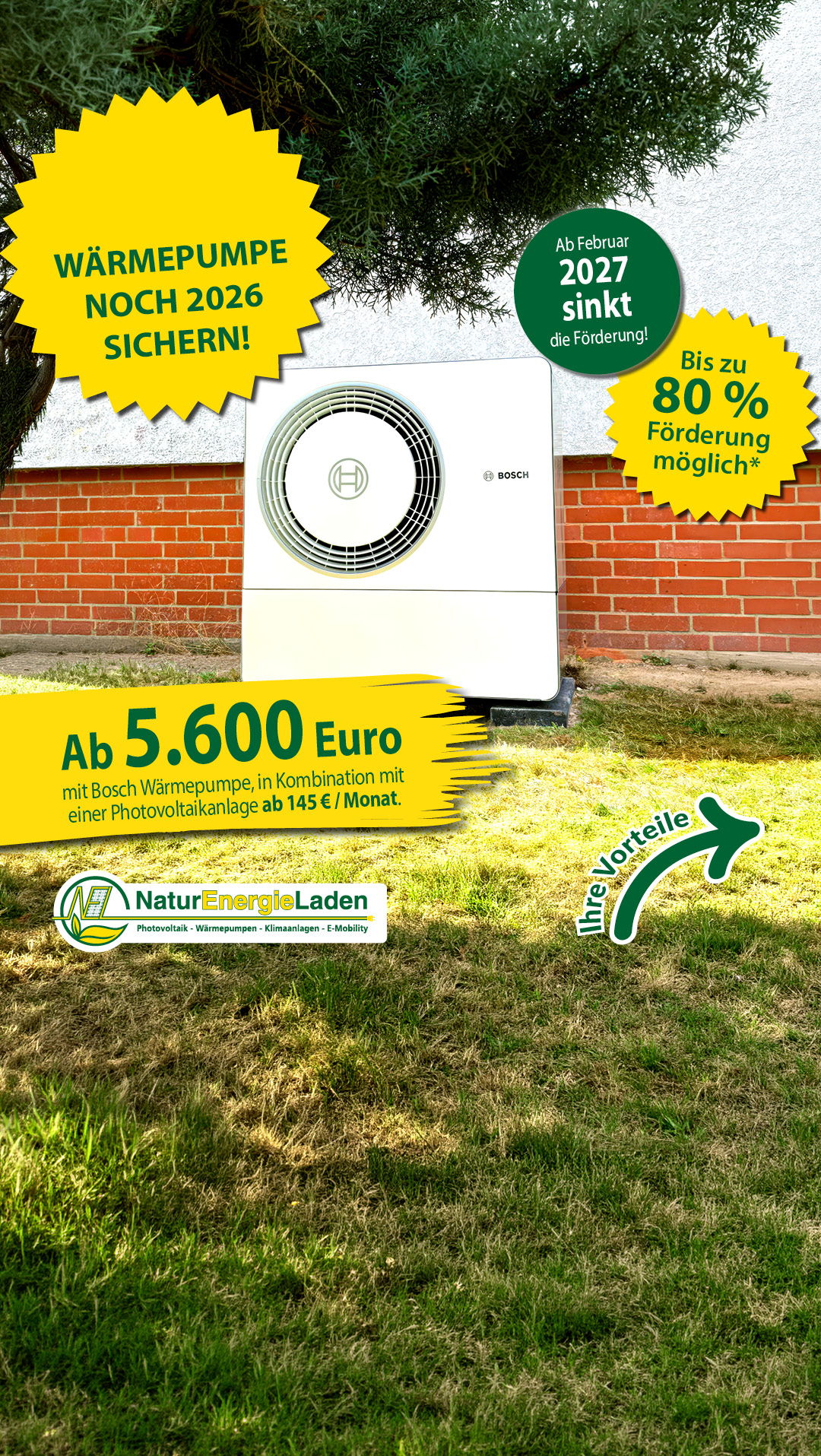 Naturenergieladen Gmbh & Co.KG Facebook ad: Energie für die Zukunft - Naturenergieladen