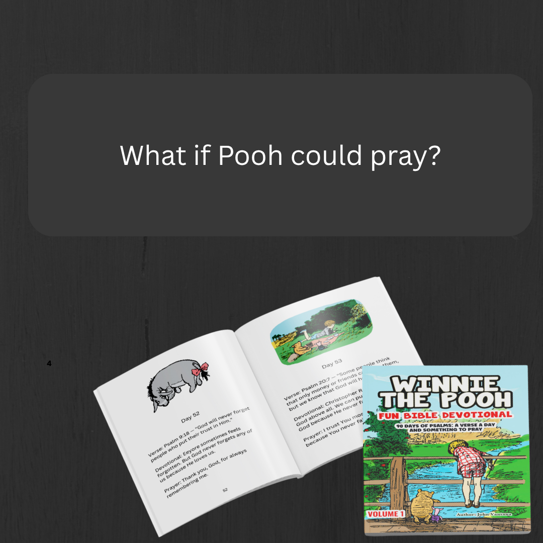 Pooh's Bible Adventures Facebook ad