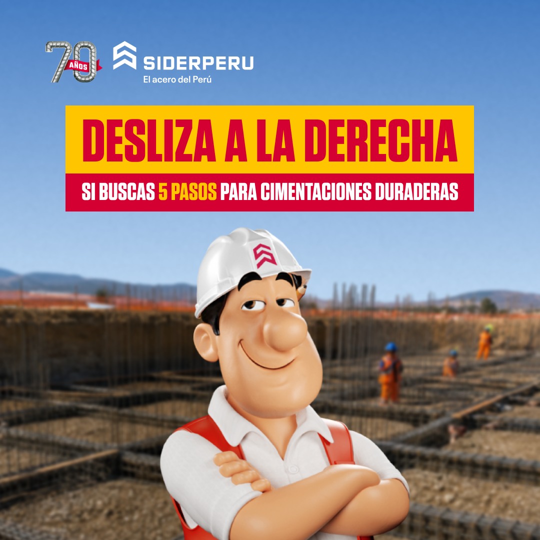SIDERPERU Facebook ad: Desliza y descubre los 5 pasos esenciales para…