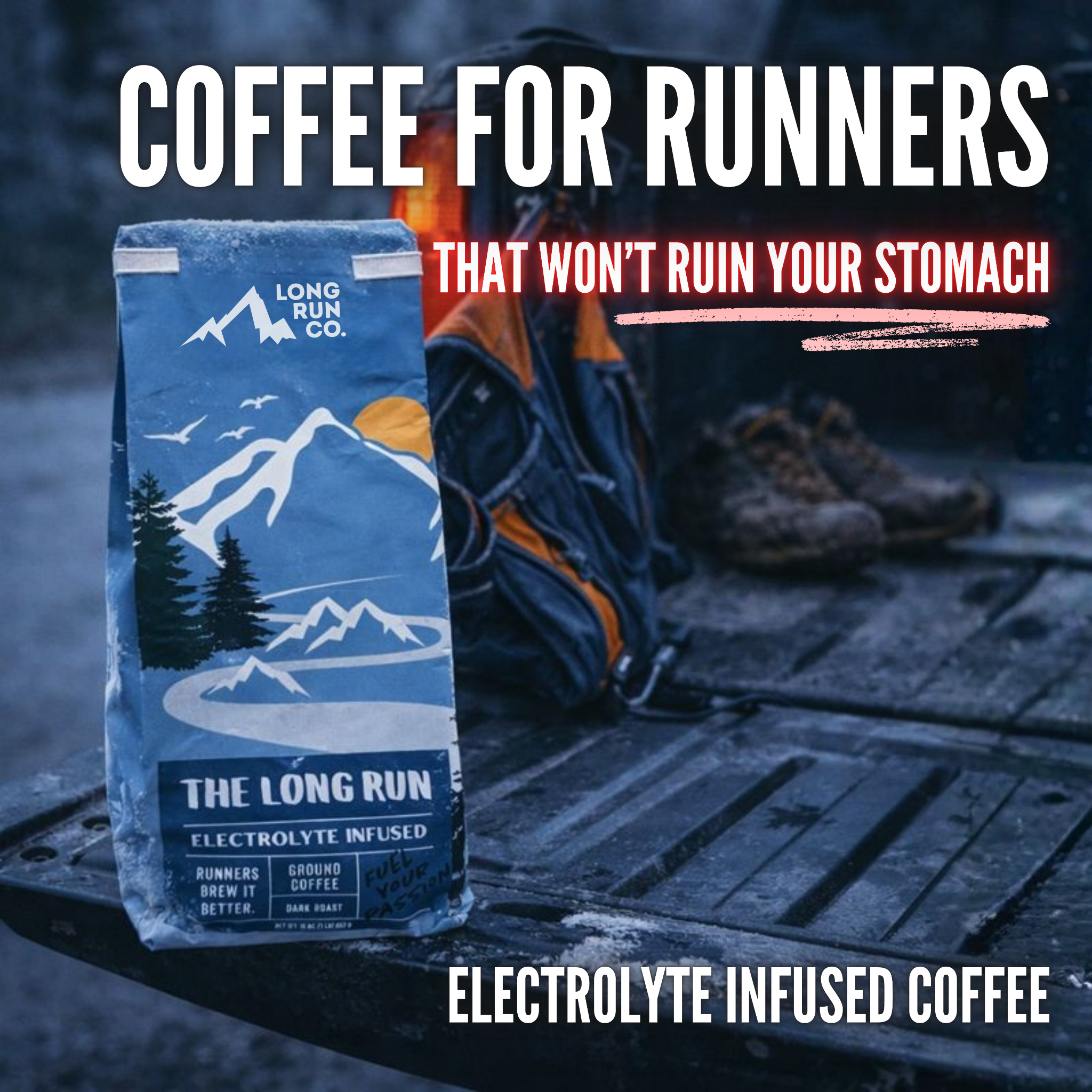 Long Run Co. Facebook ad