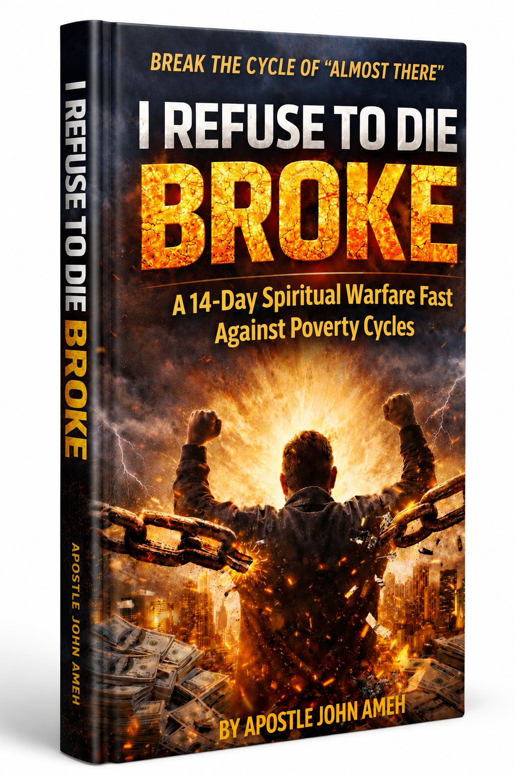 Apostle John Ameh Facebook ad