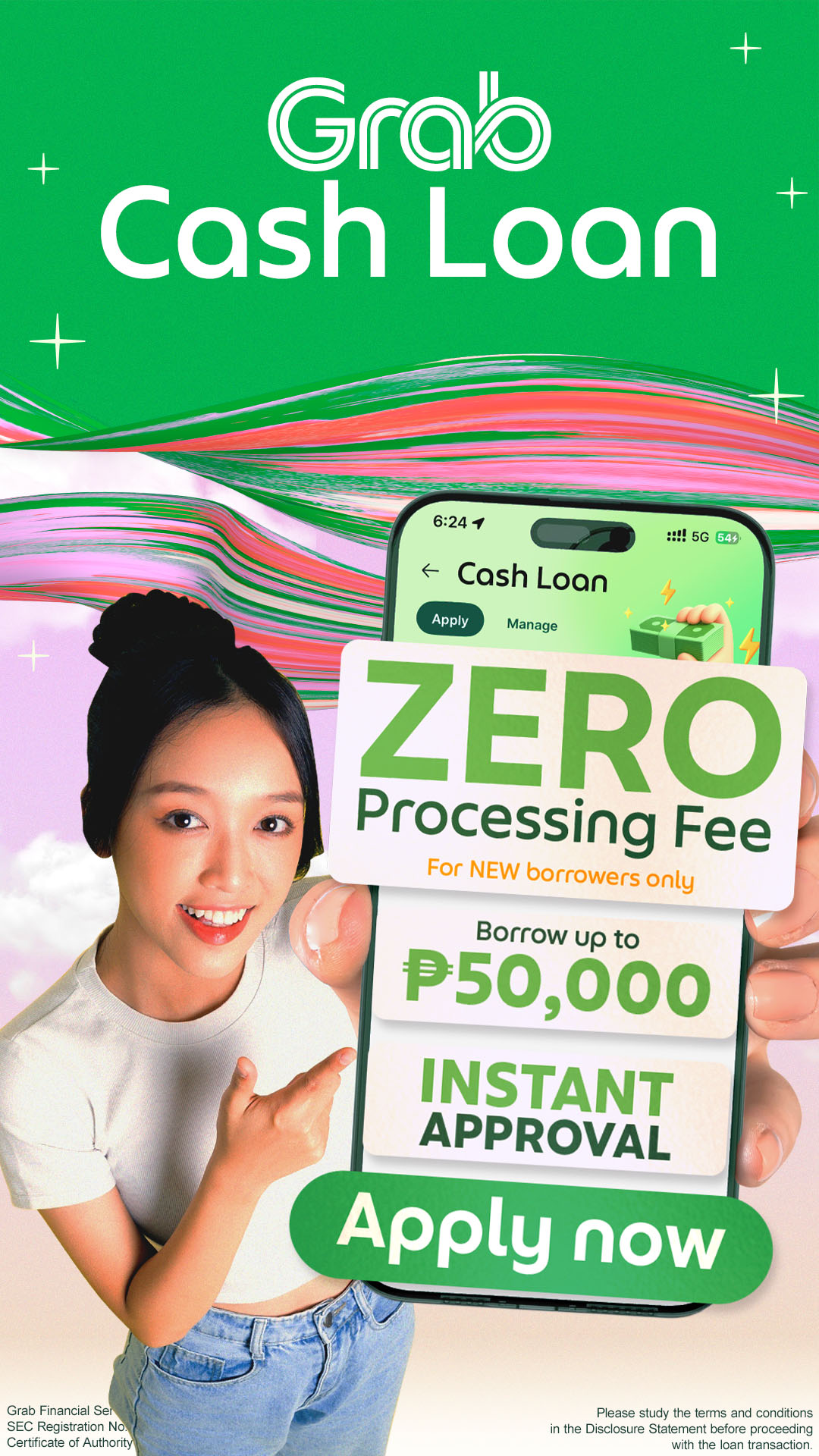 Grab Facebook ad