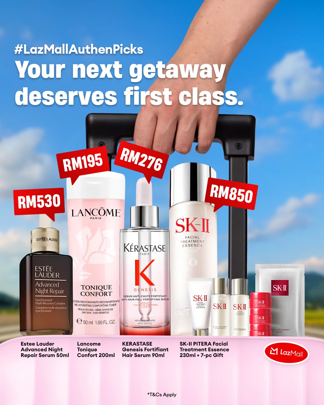 Lazada Facebook ad