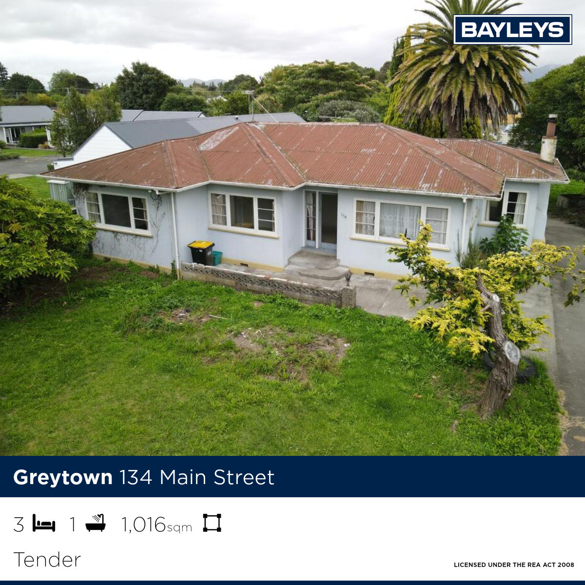 Bayleys Real Estate Facebook ad