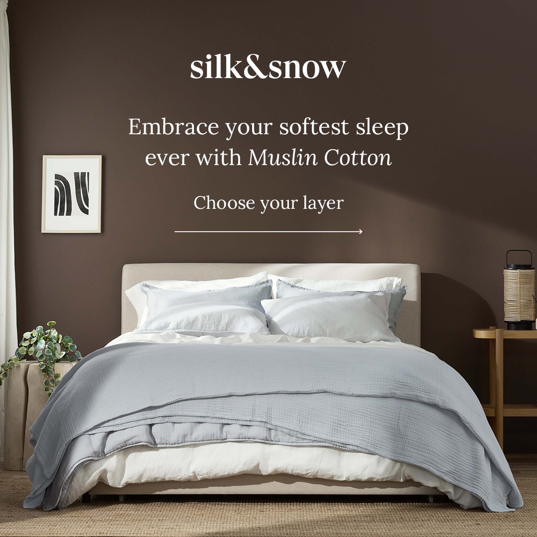 Silk and Snow Facebook ad