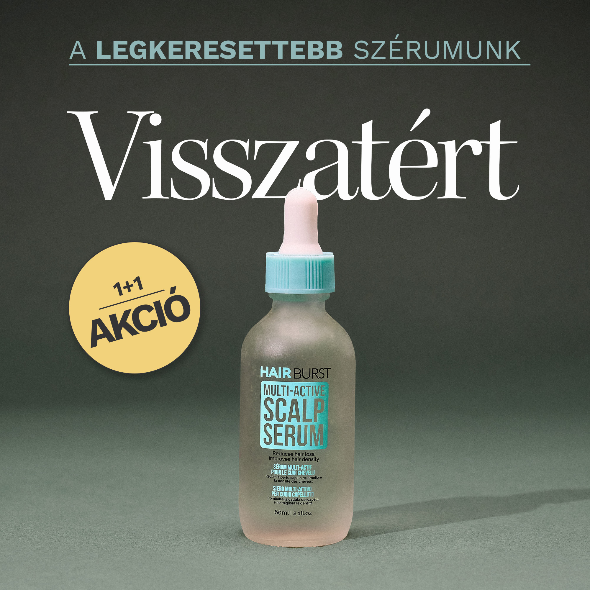 Hairburst Hungary Facebook ad